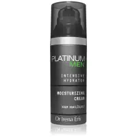 Dr Irena Eris Platinum Men Intensive Hydrator cremă hidratantă pentru fata si zona ochilor 50 ml