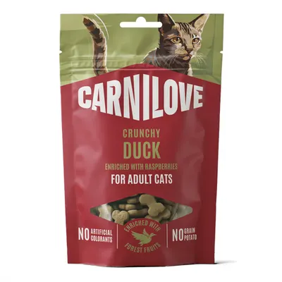 Carnilove Cat Crunchy Snack Duck & Rasperries 50 g