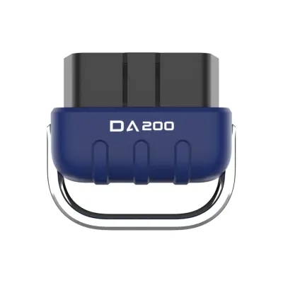 Tester Diagnoza Auto OBD2 Techstar DA200 cu Aplicatie AI, Resetare Coduri Eroare, Date in Timp Real, Compatibil Majoritatea Masinilor