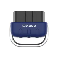 Tester Diagnoza Auto OBD2 Techstar DA200 cu Aplicatie AI, Resetare Coduri Eroare, Date in Timp Real, Compatibil Majoritatea Masinilor
