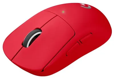 Mouse gaming Logitech PRO X - Superlight 2 SE, wireless, roșie