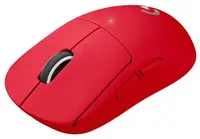 Mouse gaming Logitech PRO X - Superlight 2 SE, wireless, roșie