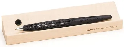 Pix cu gel Pininfarina - Wave Transition, negru