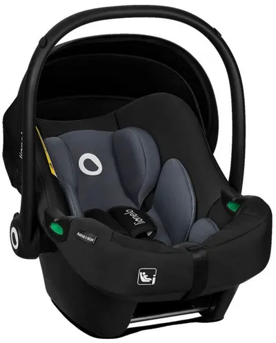 Coș auto Lionelo - Astrid, i-Size, 40-87 cm, Black
