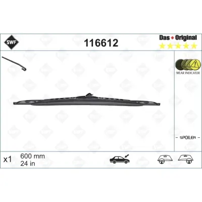 Lamela stergator SWF 116612