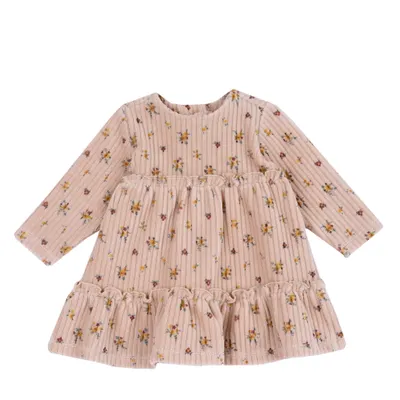 Rochie bebe Chicco, maneca lunga, Bej, 00425-69MFCO