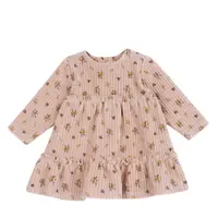 Rochie bebe Chicco, maneca lunga, Bej, 00425-69MFCO