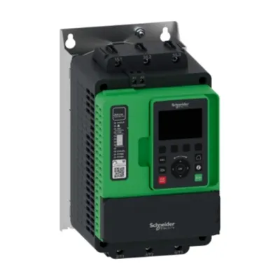 Altivar Softstarter ATS490, 32A, 208 pana la 690V c.a., control 110 pana la 230 V c.a.