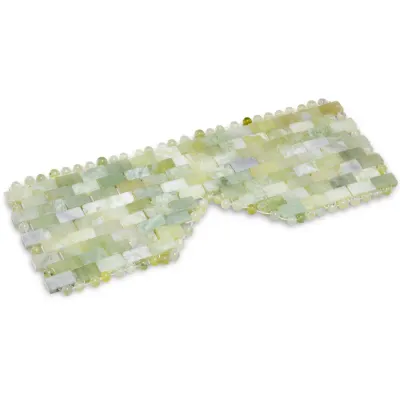 Crystallove Jade Mask masca -efect calmant zona ochilor 1 buc