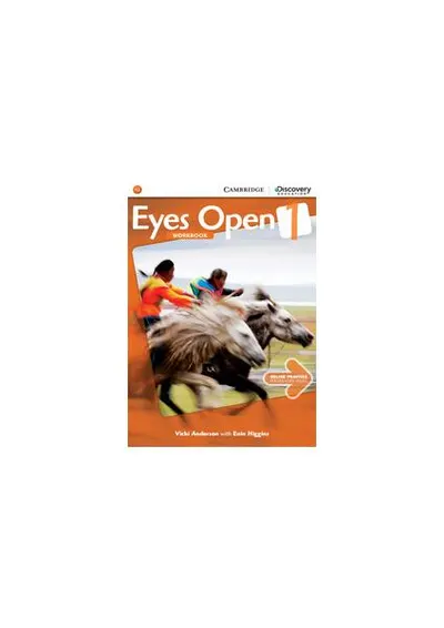 Eyes Open Level 1 Workbook with Online Practice - Paperback brosat - Peter Anderson