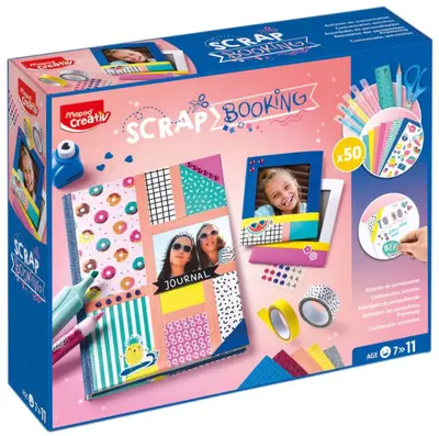 Set de decorare Maped Creativ - Scrapbooking
