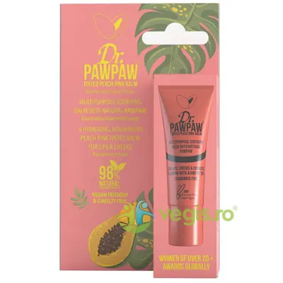 Balsam Multifunctional Nuanta Pink Peach 10ml
