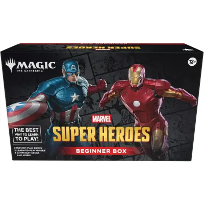Magic the Gathering - Marvel Super Heroes Beginner Box