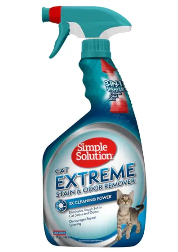 Simple Solution Pentru Pete Si Mirosuri Pentru Pisici 750 ml