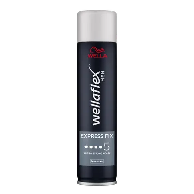 Fixativ cu grad de fixare 5 Men Express Fix Wellaflex, 250ml, Wella