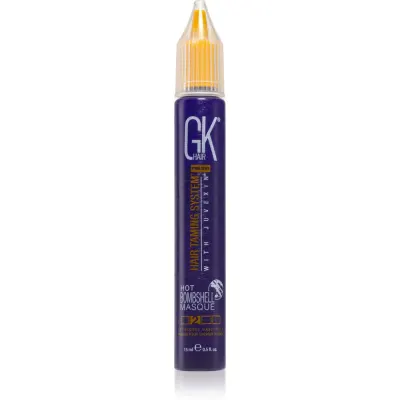 GK Hair Bombshell Hot Masque masca tratament intensiv pentru par blond 15 ml