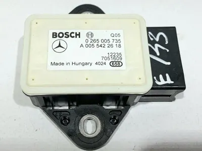 Senzor abs acceleratie / esp A0055422618 Mercedes E-Class (2009->) [W212] 2.2 cdi A651