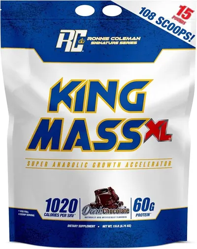 King Mass XL, ciocolată neagră, 6.75 kg, Ronnie Coleman