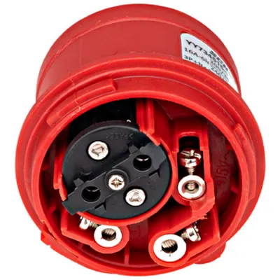 Fişă CEE, 5 poli 16A 400V IP44, cu inversarea fazelor