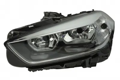 Far stanga (halogen, H7 LED PY21W, cu motor) potrivit BMW 1 F40 07.19
