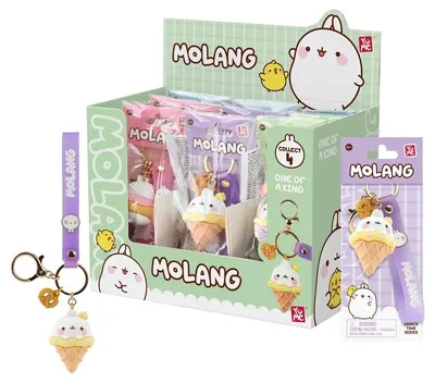 YuMe Animation: Molang, Snac Time Series, sortiment