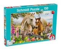 Puzzle Schmidt din 150 de piese - Cai