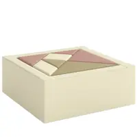 AIYAPLAY Parcurs de motricitate pentru bebeluși 9PCS cu piscină de bile, modul din spumă moale cu husă din velur canelat, multicolor | Aosom Romania