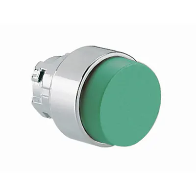 Push buton , diametru, Ø22MM 8LM METAL SERIES, EXTENDED, GREEN
