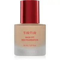 TIRTIR Mask Fit Red Foundation fond de ten lichid iluminator cu efect de hidratare culoare 23N Sand 30 ml
