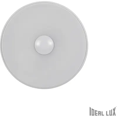 Plafoniera Audi 51, 1 bec, dulie T5, D:385 mm, H:50 mm, Alba