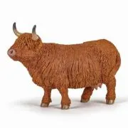 Figurina vaca scotiana Highland, Papo
