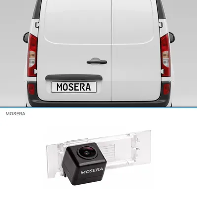 Cameră marșarier Mercedes-Benz Citan 2012-2021 AHD 1080P NTSC MOSERA