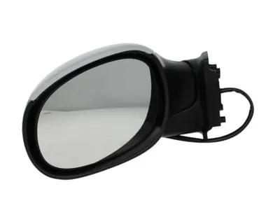 Oglinda stanga potrivit CITROEN C3 2002-2010 - electrica incalzita, grunduita