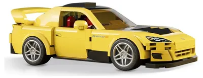Сглобяем модел Mattel: Hot Wheels - '07 Honda S2000, 1/32