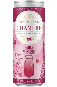Cocktail Aromatizat Pe Baza De Vin Kir Royale Chamere 10.5% Alc. 0.25l