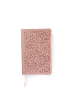 KJV Personal Size Bible, Rose Gold Leathertouch