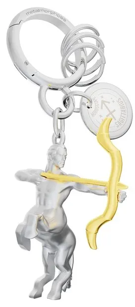 Breloc Metalmorphose Horoscope - Sagittarius