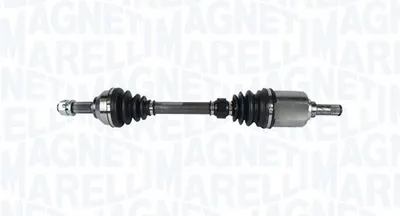 Planetara Fata Stanga 693mm potrivit NISSAN QASHQAI I 1.5D 1.6 11.06-12.13