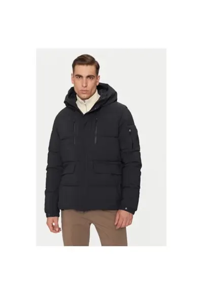 Geaca barbati - 304215308 - Poliester - Negru - Negru