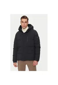 Geaca barbati - 304215308 - Poliester - Negru - Negru