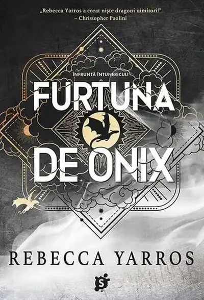 Furtuna de Onix (Vol. 3) - Paperback brosat - Rebecca Yarros