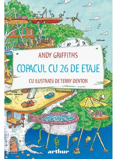 Copacul cu 26 de etaje (Vol. 2) - Hardcover - Andy Griffiths