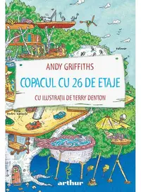 Copacul cu 26 de etaje (Vol. 2) - Hardcover - Andy Griffiths