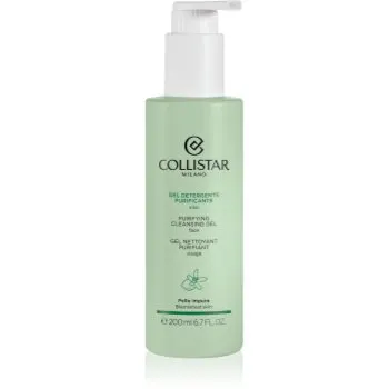 Collistar Cleansing Purifying Cleansing Gel gel de curățare delicat pentru pielea predispusa la iritatii