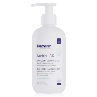 Ivatherm Ivahidra+ A.d Gel de Spalare Emolient 250ml