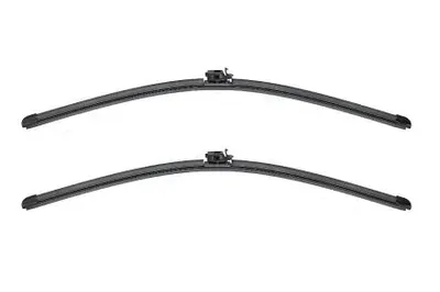 Set stergatoare parbriz VALEO SILENCIO FLAT BLADE SET 577968, lungime 650 mm, 600 mm, lama stergator lata