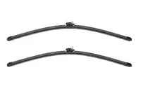 Set stergatoare parbriz VALEO SILENCIO FLAT BLADE SET 577968, lungime 650 mm, 600 mm, lama stergator lata