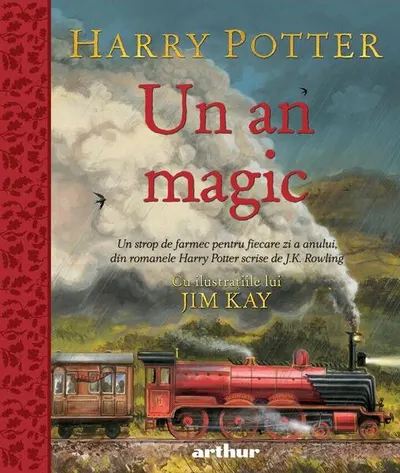 Harry Potter: Un an magic - Hardcover - J.K. Rowling