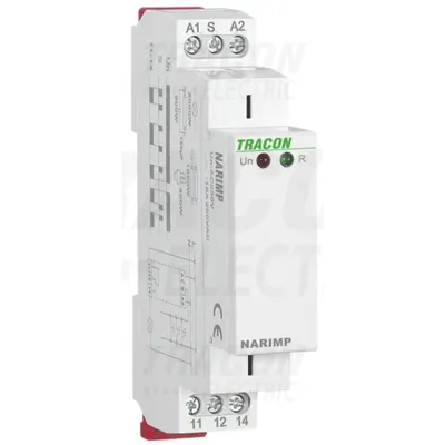 Releu de impuls NARIMP AC/DC 12-240V, 16A/AC1/230V