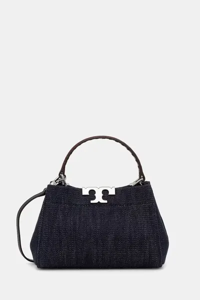 Tory Burch geantă pentru femei din denim Eleanor
